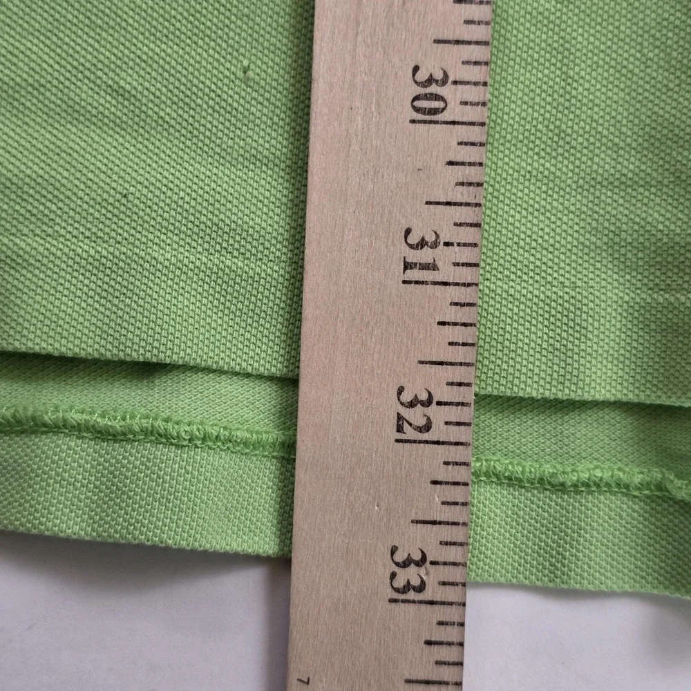 Polo By Ralph Lauren Polo Shirt Men's 2XLT Green Big Tall Pique Casual Cotton